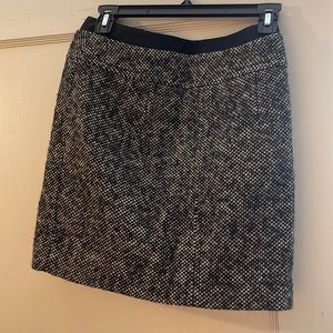 TWEED WOOL SKIRT 00